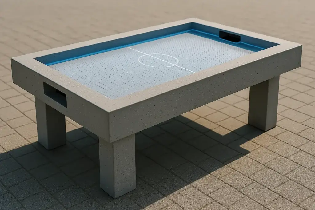 Betonowy cymbergaj Everfun do gry na świeżym powietrzu