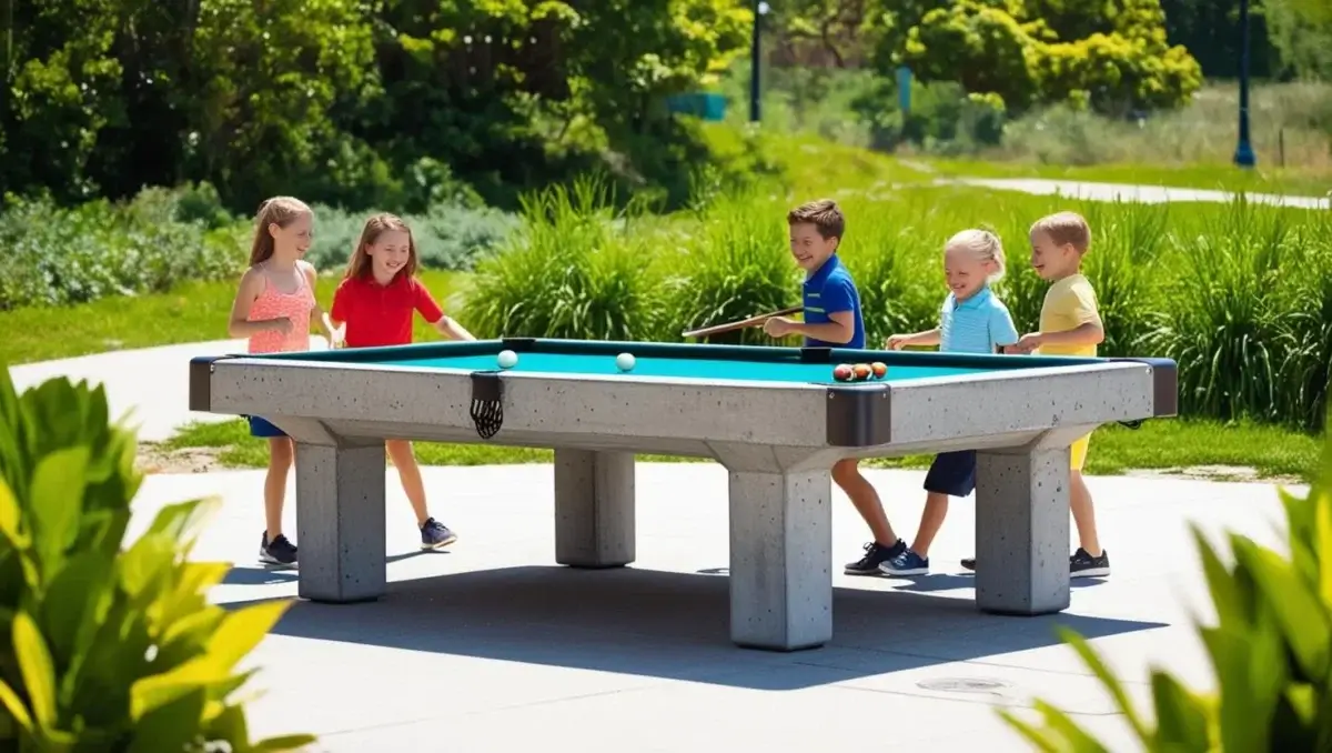 alt="betonowy stół bilardowy zewnętrzny"