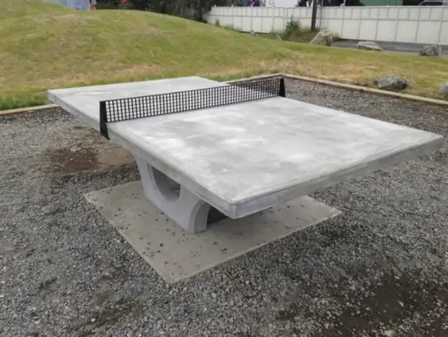 Betonowy stół do tenisa stołowego Everfun na świeżym powietrzu